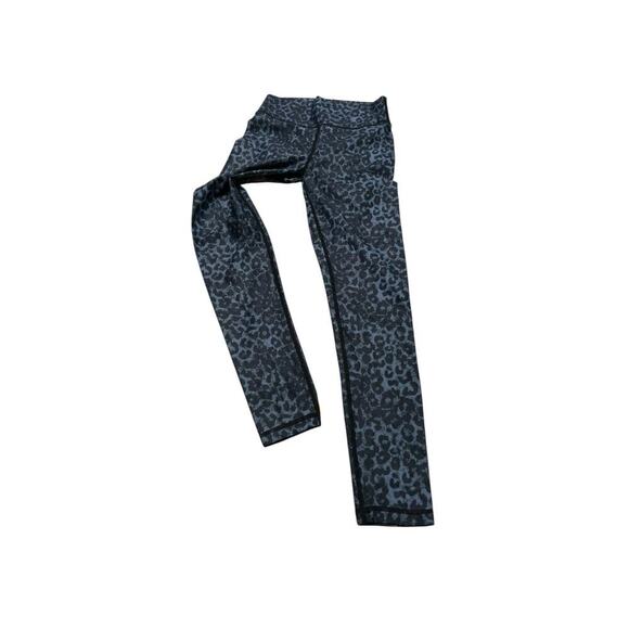 Zyia‎ Active Stone Leopard Printed Scrunchy Light & Luxe Activewear Leggings - 2 - Picture 10 of 10